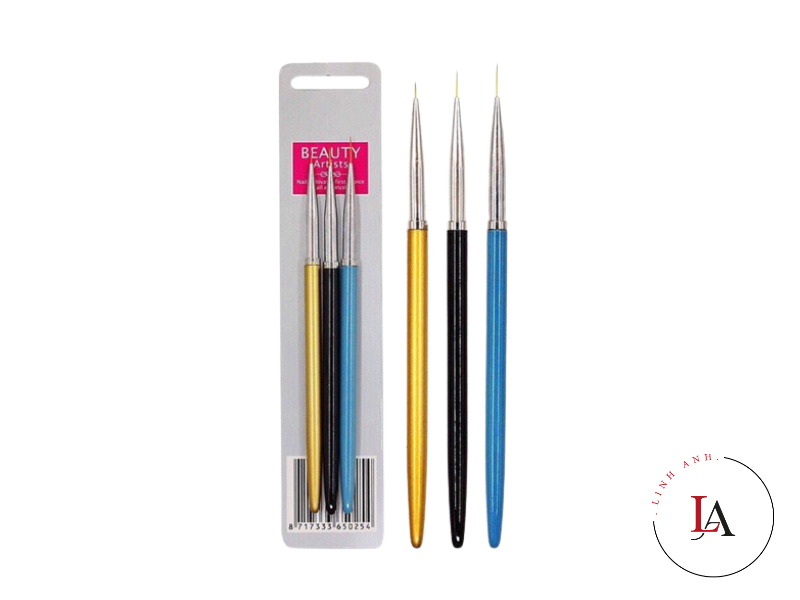 Bộ Cọ Nail 3 Cây